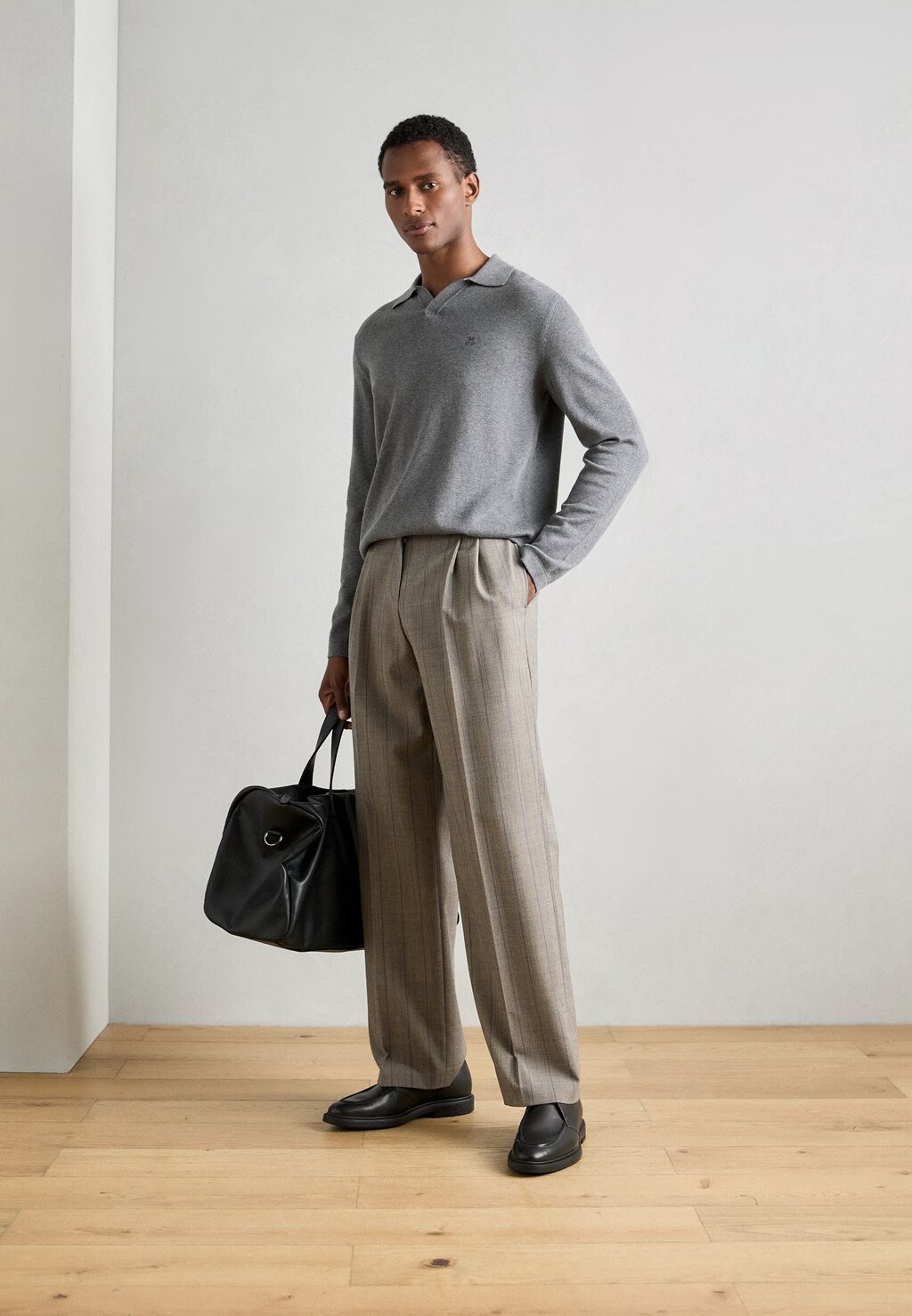 

Джемпер LONGSLEEVE Marc O'Polo, серый