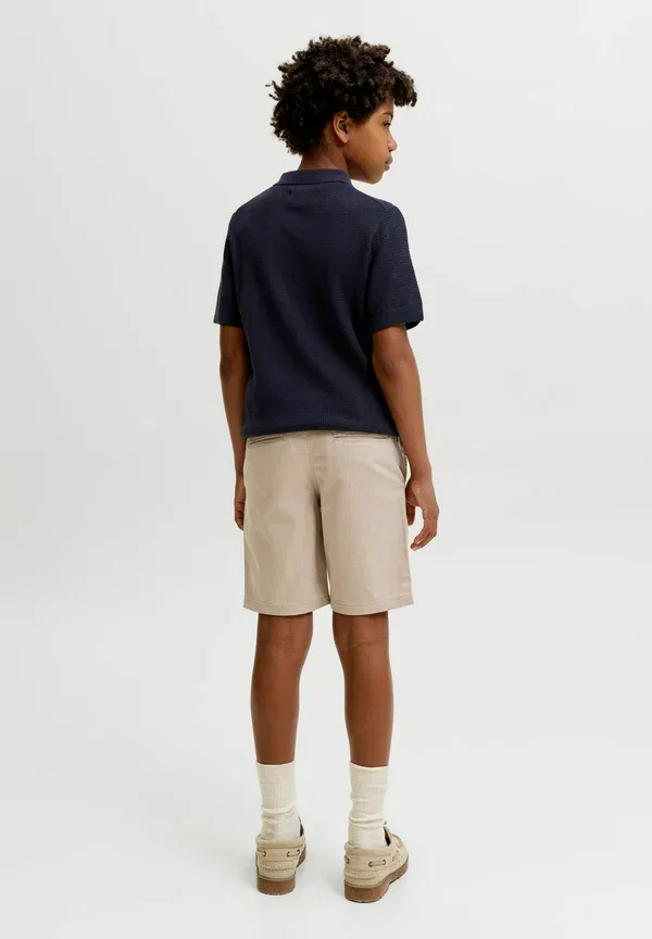Футболка поло Jack & Jones Junior, цвет ночное небо — фото 3