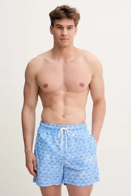 Плавки синие Tommy Hilfiger