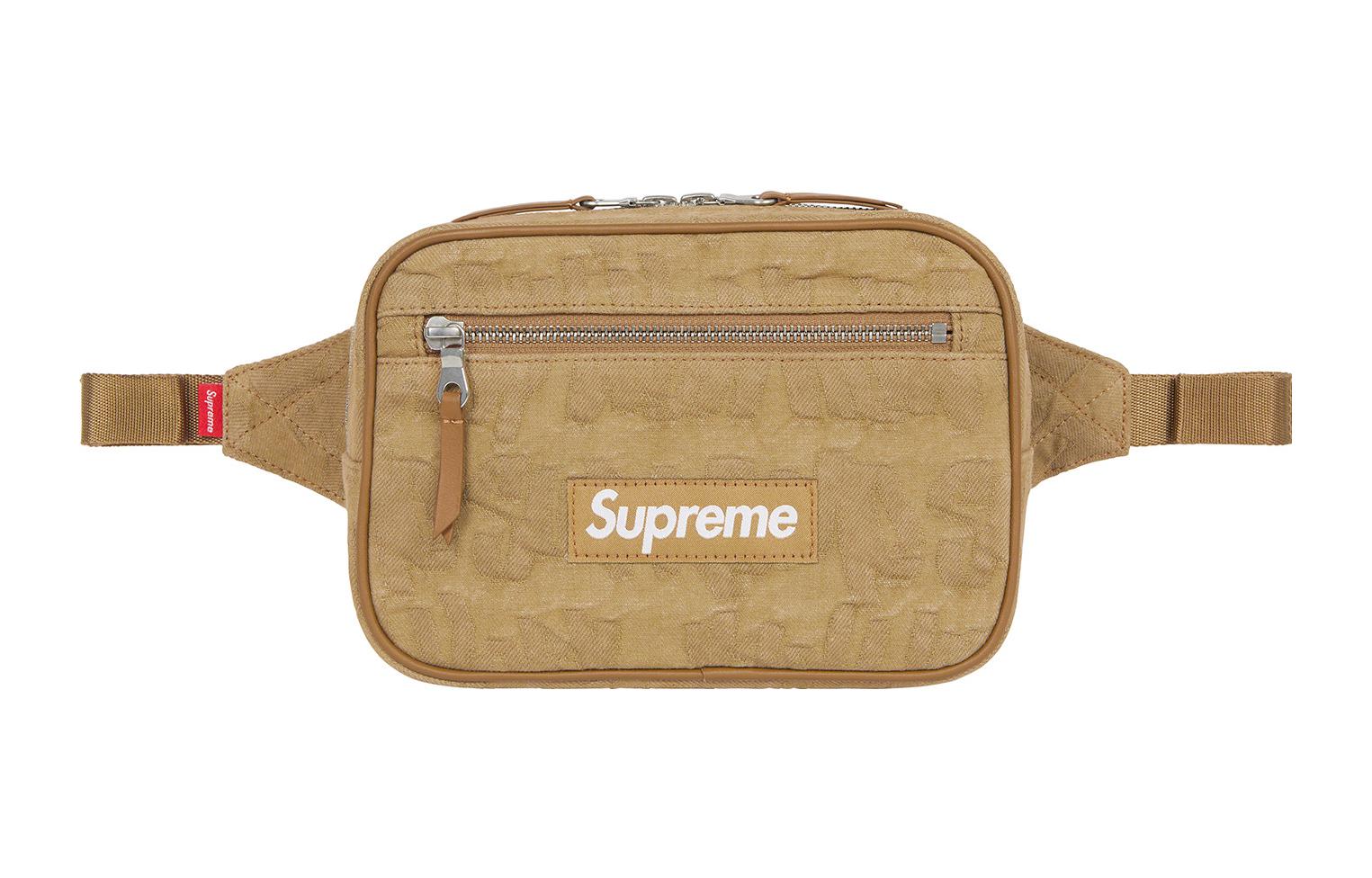 

Supreme Джинсовый наплечный рюкзак кроссбоди поясная сумка унисекс разноцветный, Olive Green