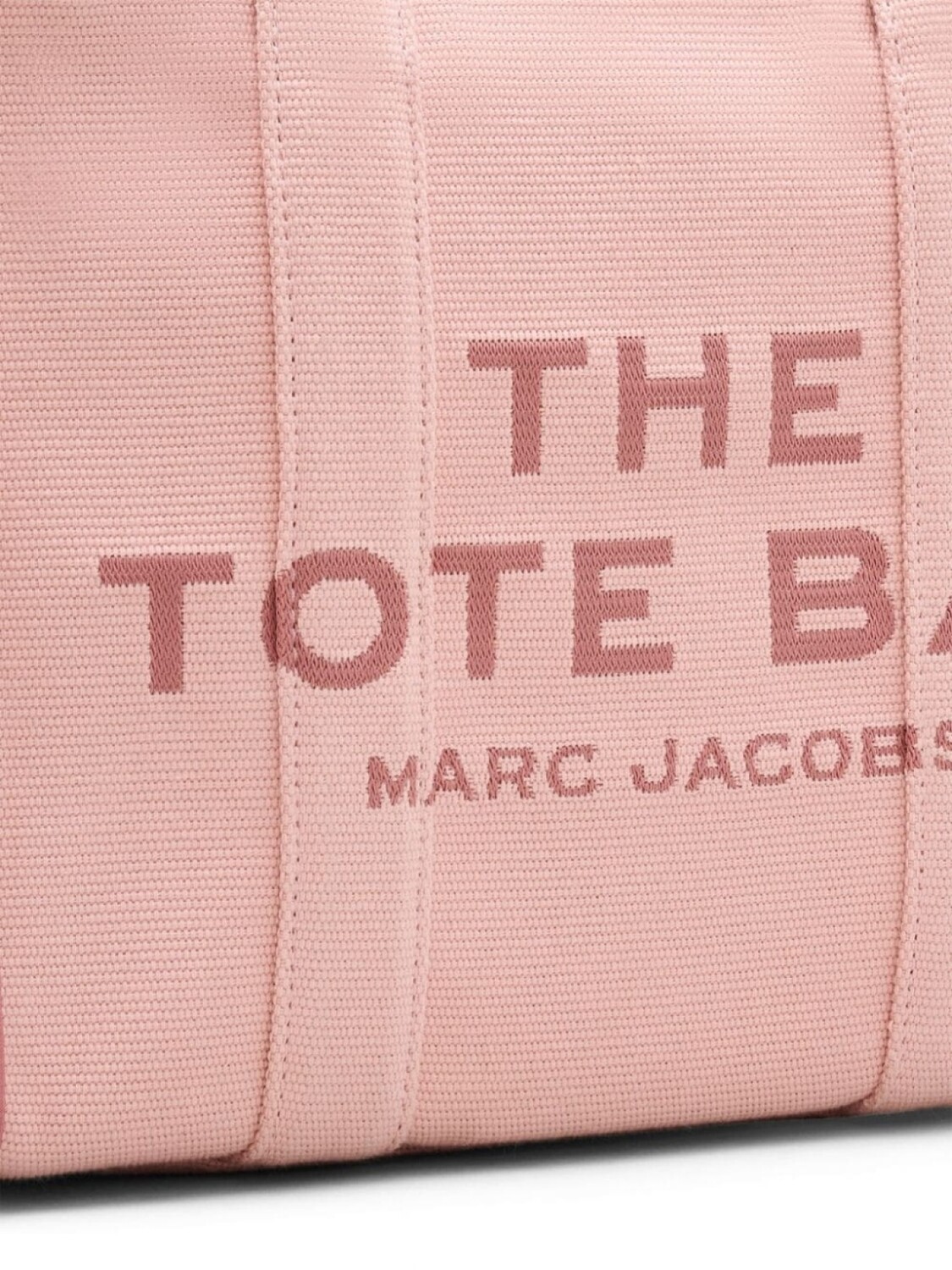 

Marc Jacobs сумка The Jacquard Medium Tote, розовый