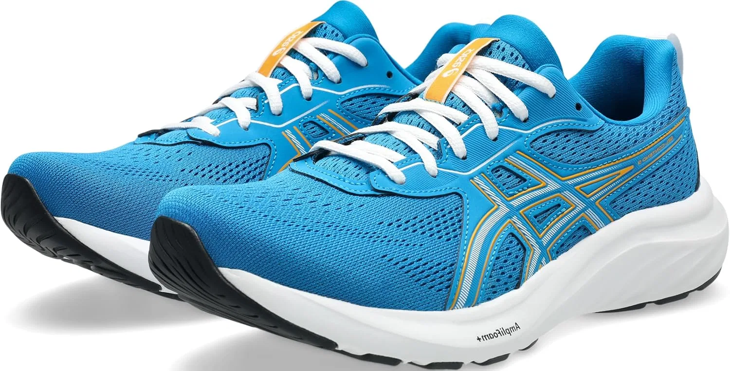Кроссовки ASICS Gel-Contend 9, Aegean Blue Yamabuki