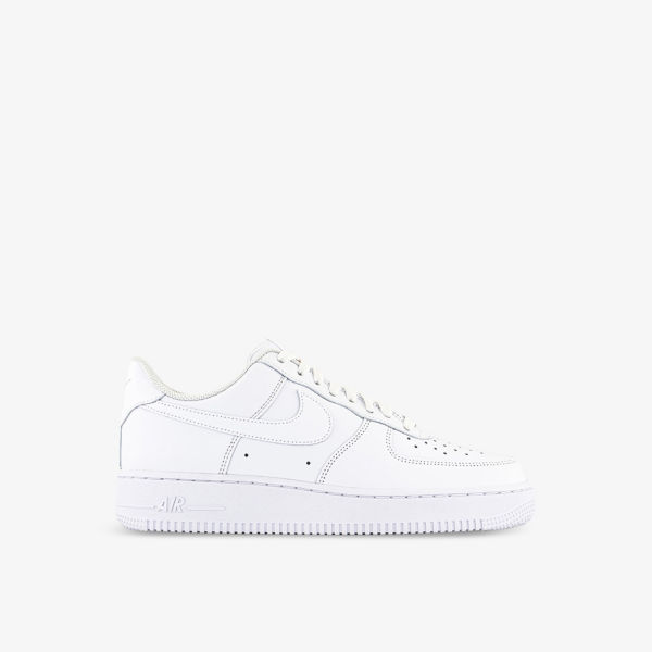 

Кроссовки Nike Air Force 1 '07 с логотипом, белый