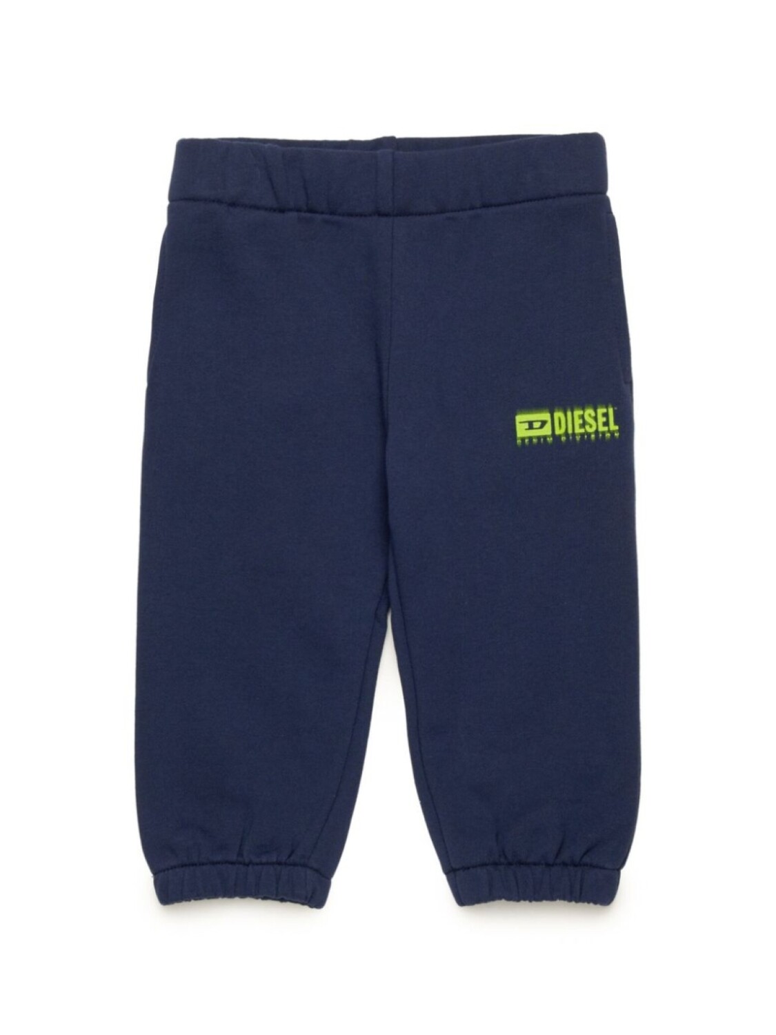 

Спортивные брюки с логотипом Diesel Kids, синий