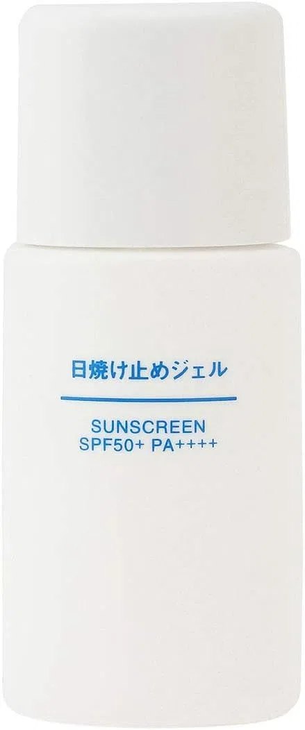 Солнцезащитный гель SPF50+ PA++++, MUJI, 30 мл