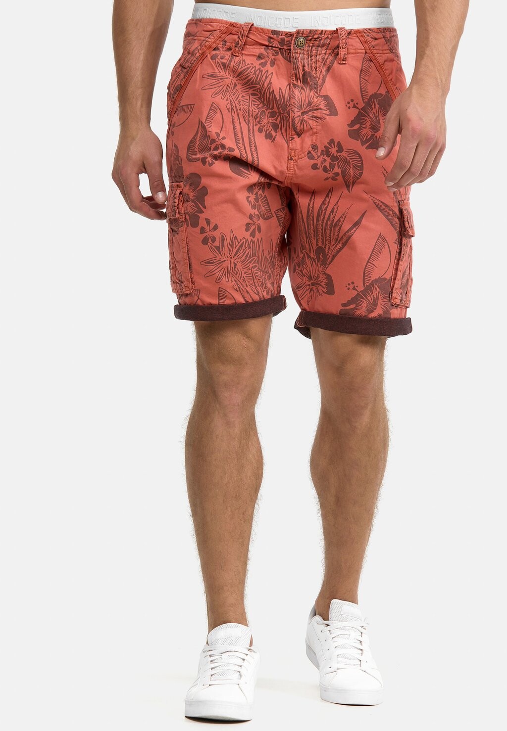 

Шорты ALBERT INDICODE JEANS, цвет orange