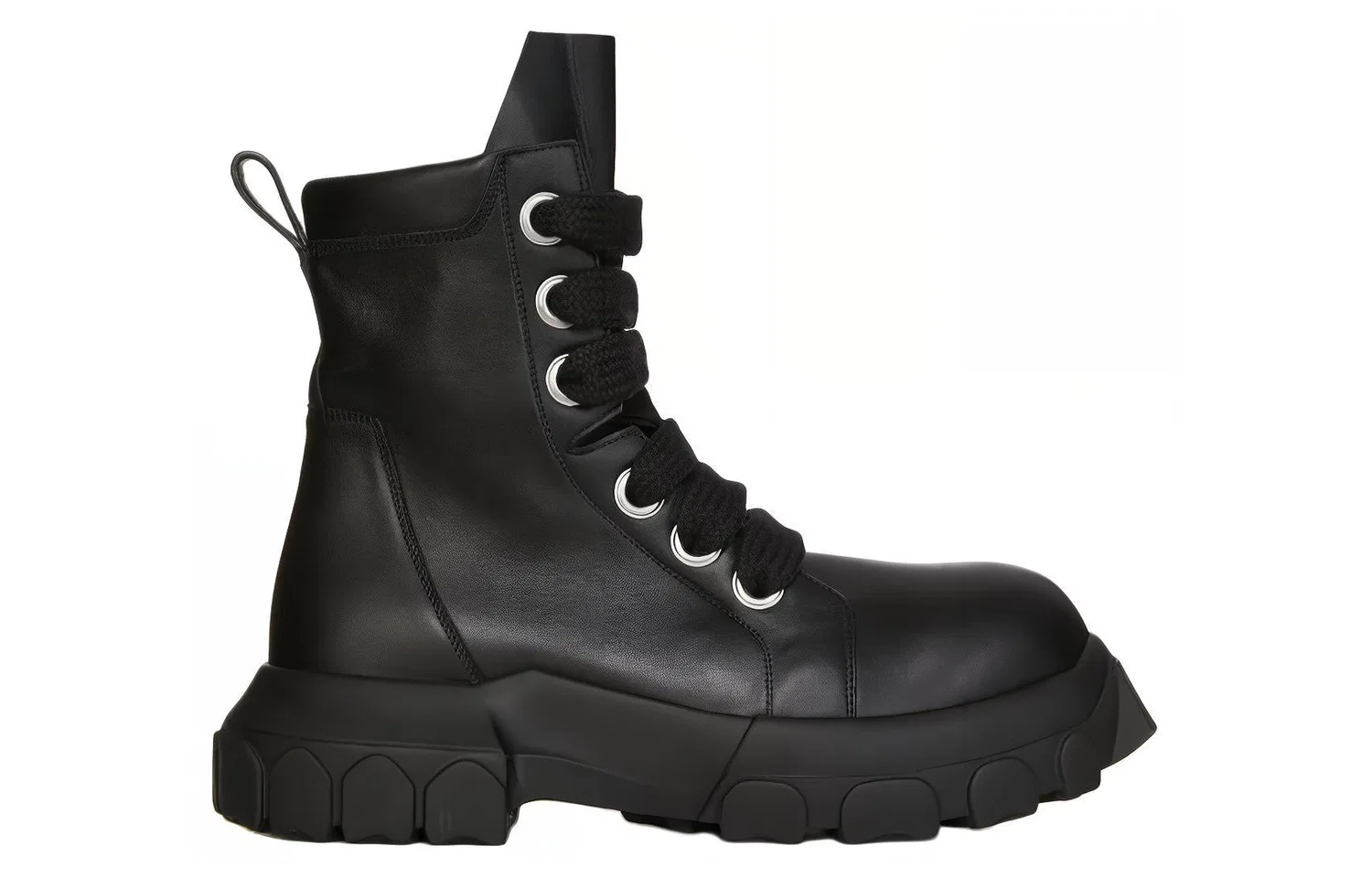 Ботинки на шнуровке RICK OWENS Black — фото 3