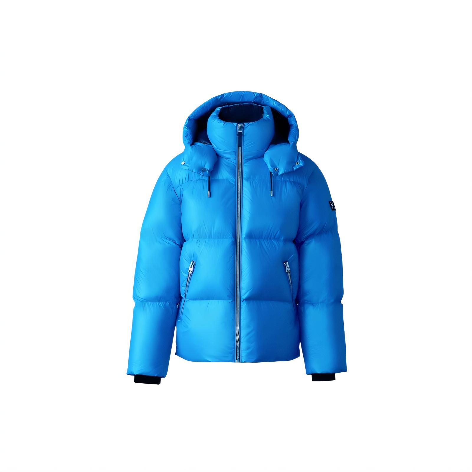 

Куртка с капюшоном Kent Z Mackage, sapphire синий