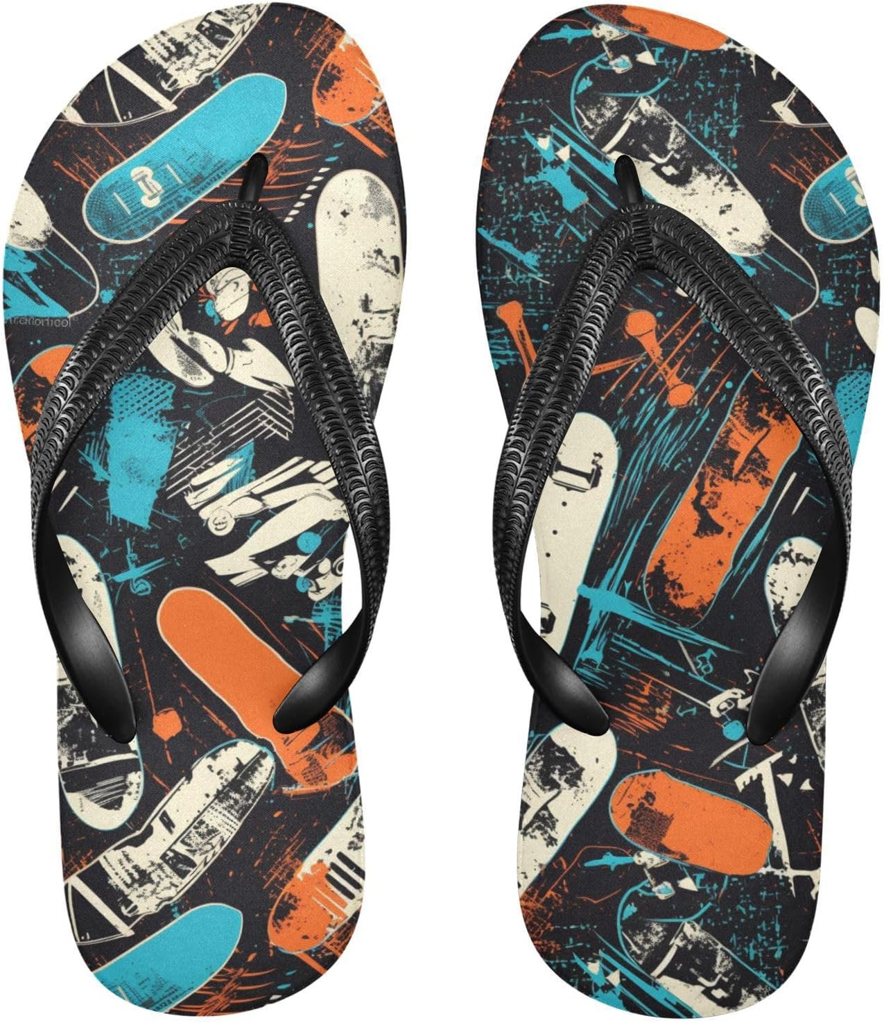 

Шлепанцы MNSRUU для женщин и мужчин, Skate I 1872