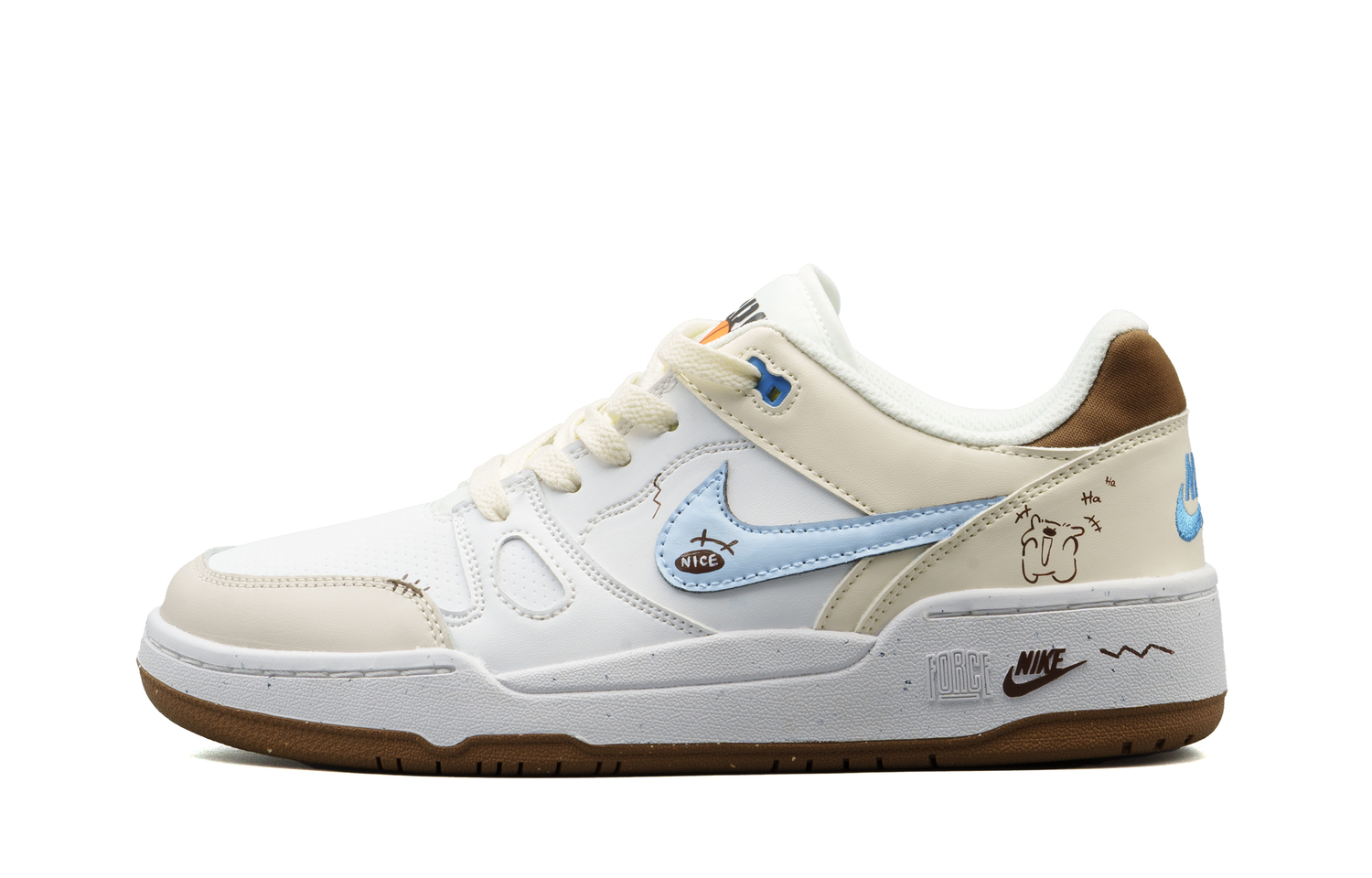 

Полноразмерные низкие кроссовки для скейтбординга мужские Nike, синий