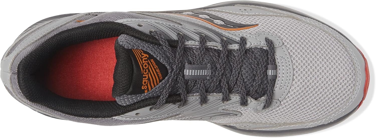 Мужские кроссовки Saucony Cohesion Tr15, Alloy/Lava — фото 3