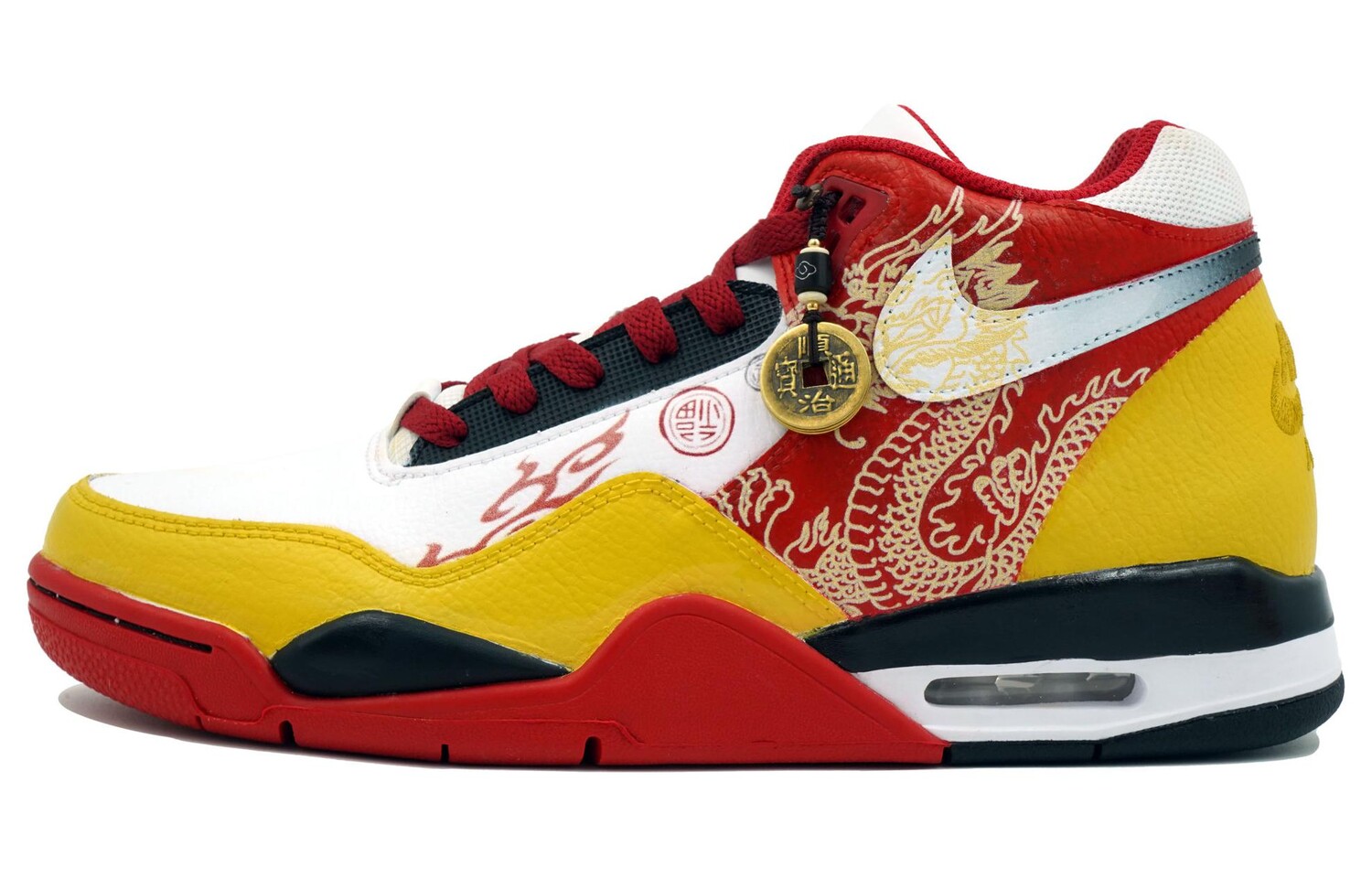 

Винтажные баскетбольные кроссовки Nike Flight Legacy унисекс, Red