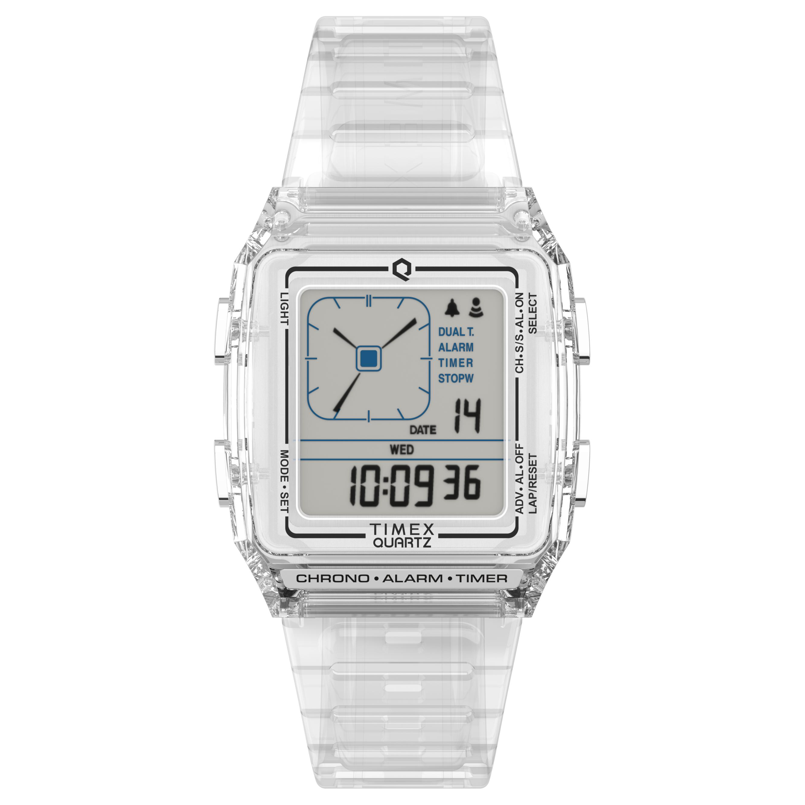 

TIMEX Часы Wrist Watch Quartz Movement Gray Dial Unisex