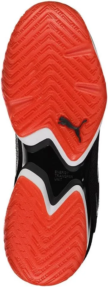 Теннисные кроссовки PUMA Unisex Solarattack RCT, черный — фото 2