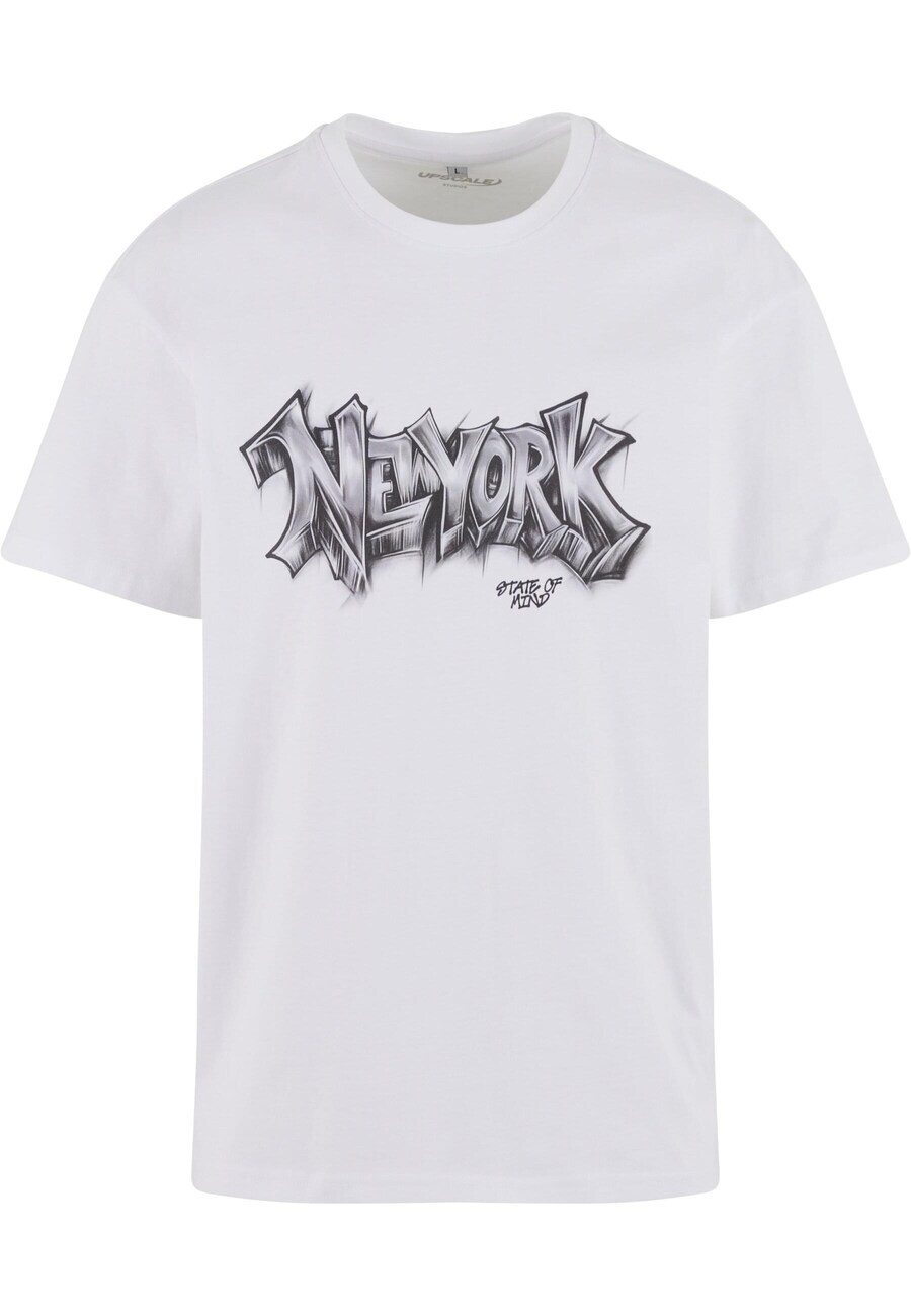 

Классическая футболка MT Upscale Shirt NY Graffiti, белый