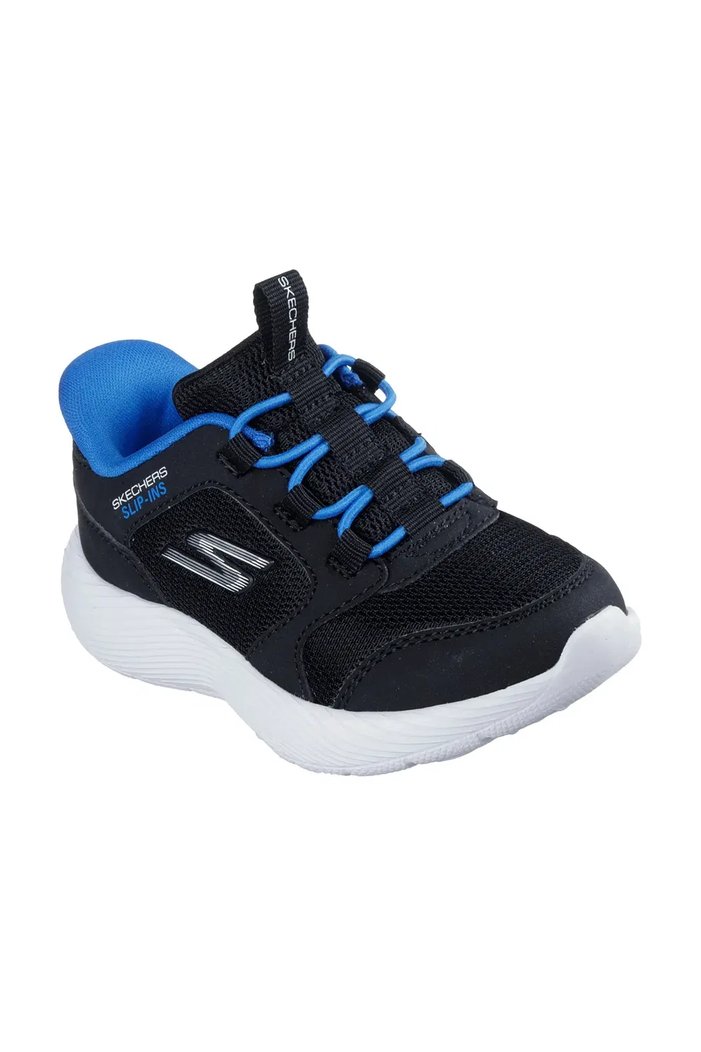 Кроссовки Slip-on Skechers Dyna-Lite Debenhams, черный — фото 4
