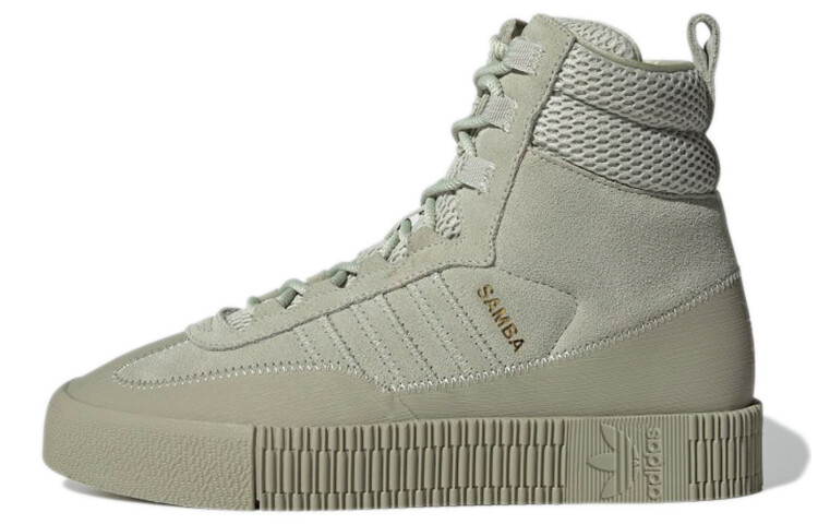 

Кроссовки Adidas Samba Boot Halo Green Women's