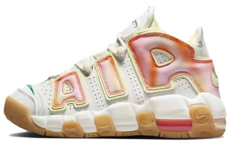 Женские баскетбольные кроссовки Nike Air More Uptempo Vintage, Pink — фото 2