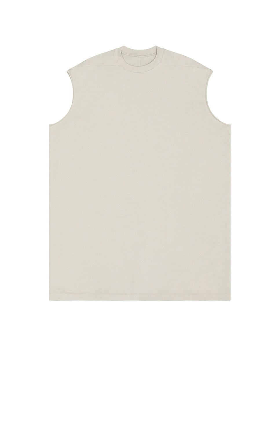 

Футболка мужская Tarp T Rick Owens, цвет Pearl