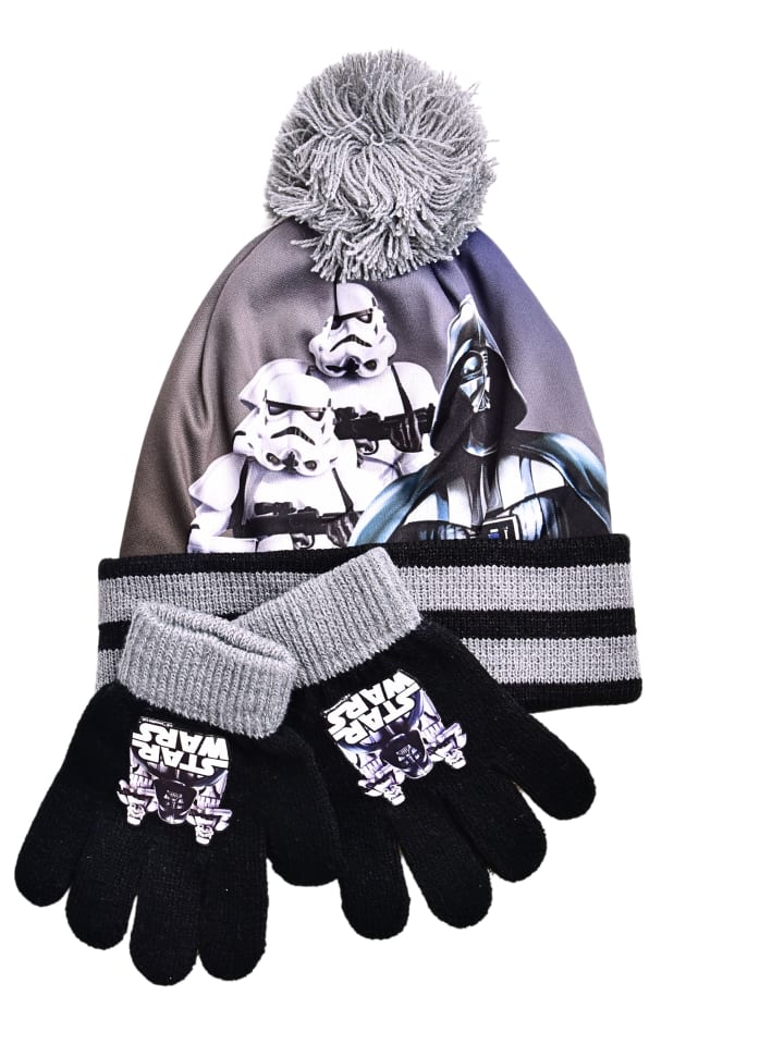 

Шапка Star Wars, серый