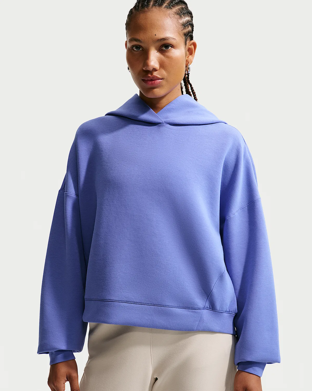 Женская худи Nike 24.7 ImpossiblySoft, Sapphire/Black/Deep Night