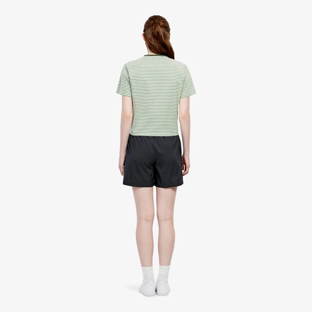 Комплект спортивный Lacoste, шорты и топ, черный — фото 3