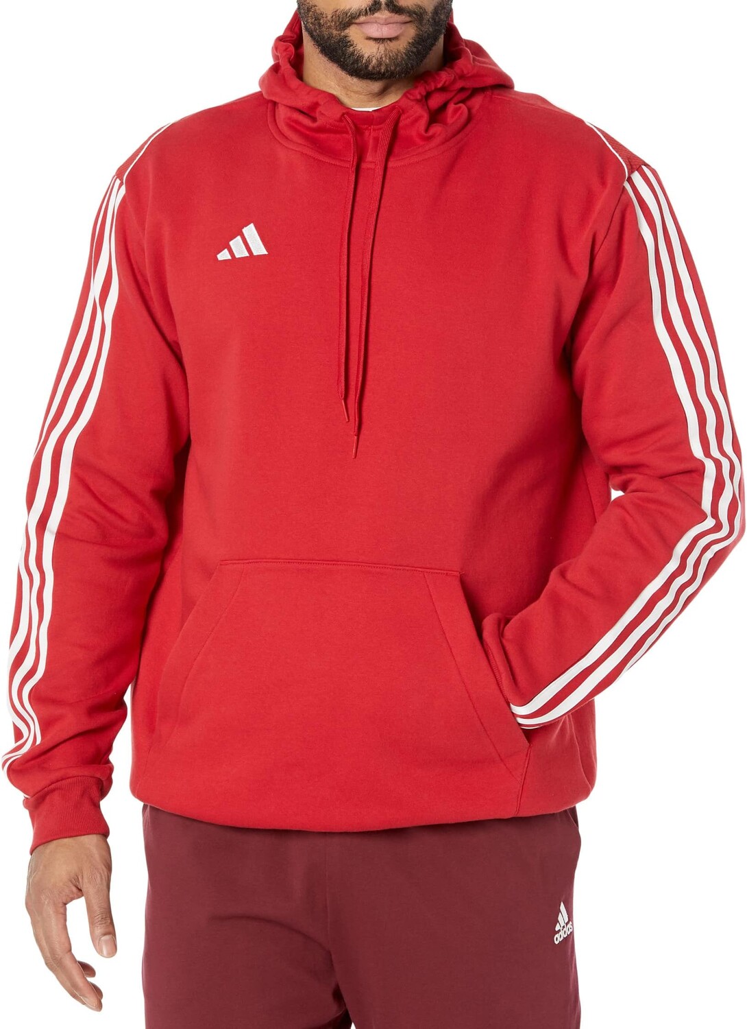 

Толстовка Big & Tall Tiro '23 adidas, цвет Team Power Red