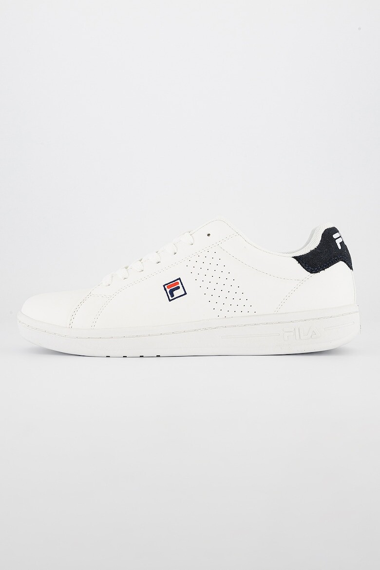 

Туфли Crosscourt 2 из эко кожи с замшей Fila, белый