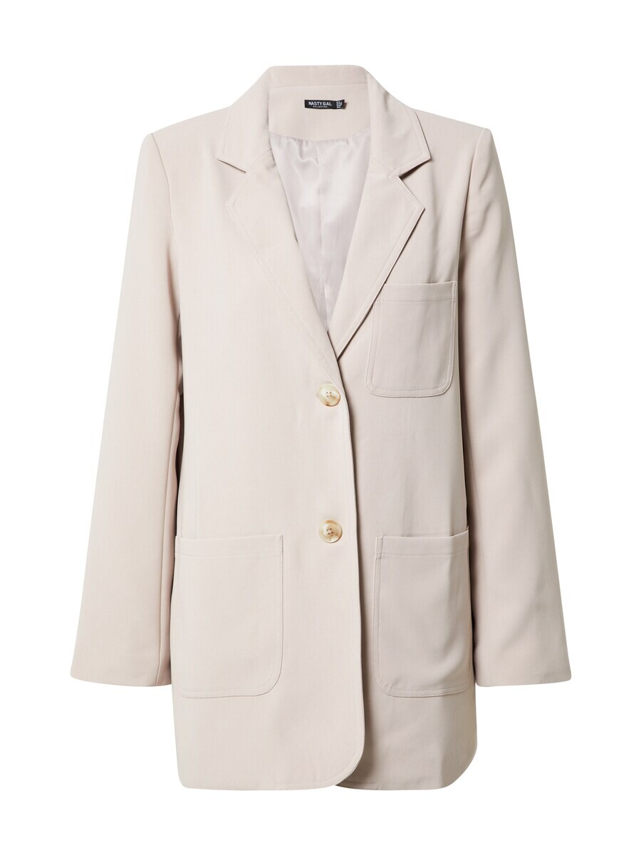 

Длинный блейзер Nasty Gal Blazer, цвет powder