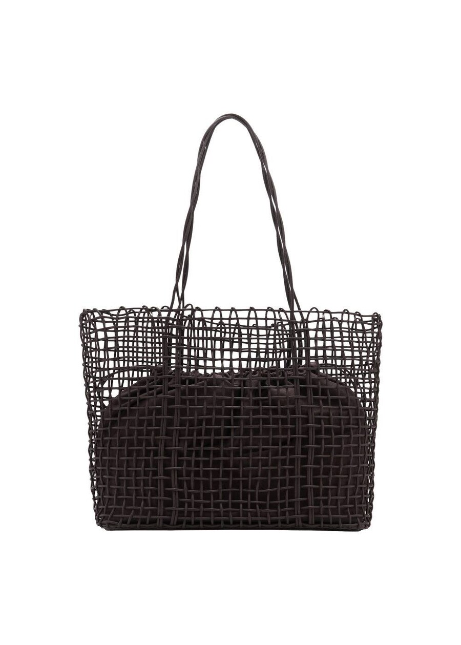 

Сумка-шоппер MANGO, Chocolate