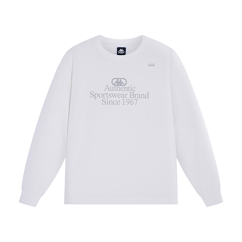 

Футболка PLAYER Unisex Многоцветная Kappa, белый