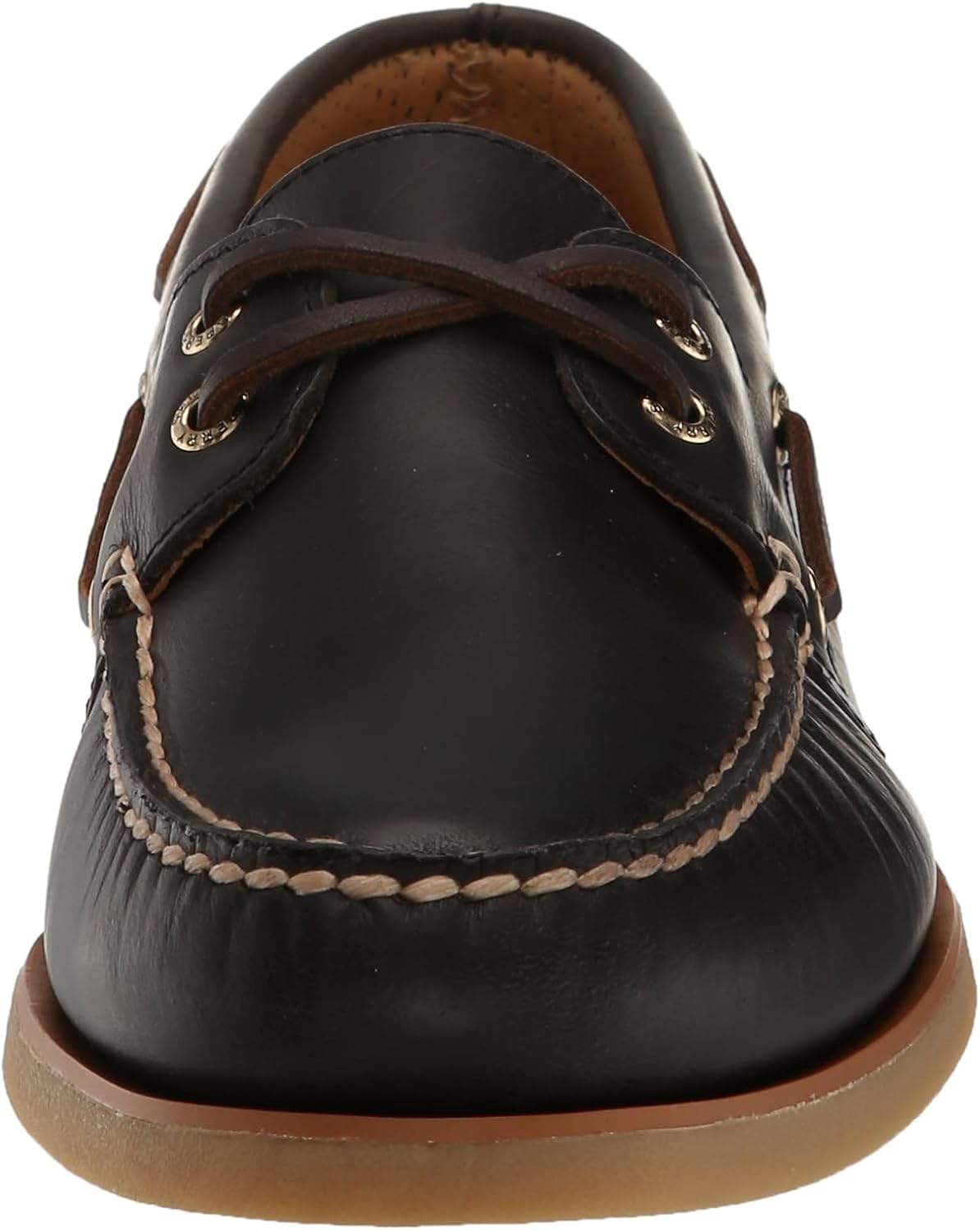 Мужские золотистые аутентичные двухглазые сезонные кроссовки Sperry — фото 2