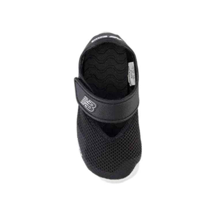 Низкие детские ботинки NB 208 для малышей New Balance, черный — фото 4