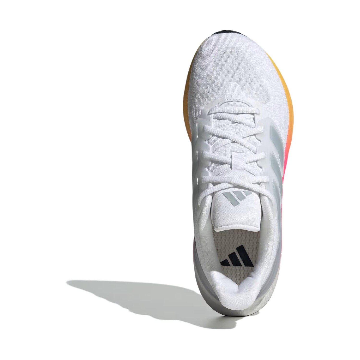 Кроссовки adidas Ultrarun   5 J 'White Lucid Pink', белый/серебряный/черный — фото 4