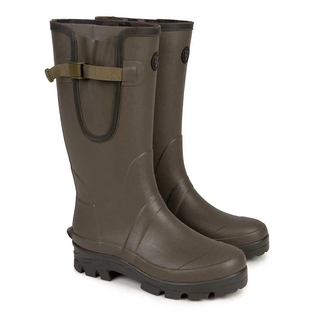 

Ботинки Fox International Neoprene Lined Rubber, зеленый