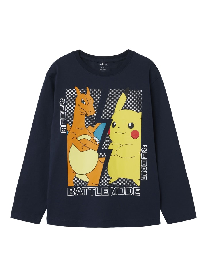 

Топ с длинными рукавами в цвете Dark Sapphire name it