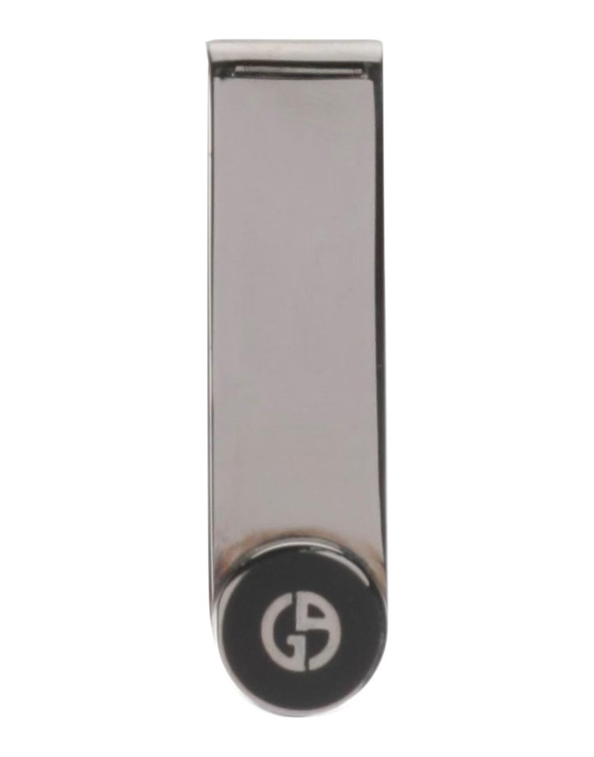 

Кошелек Giorgio Armani, серебряный