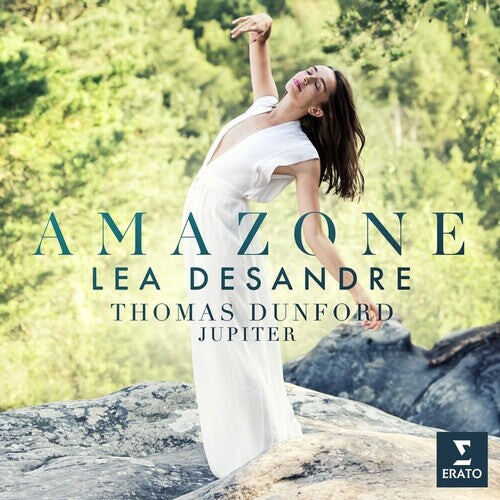 

CD диск Lea Desandre, Lea / Jupiter Orchestra: Amazone