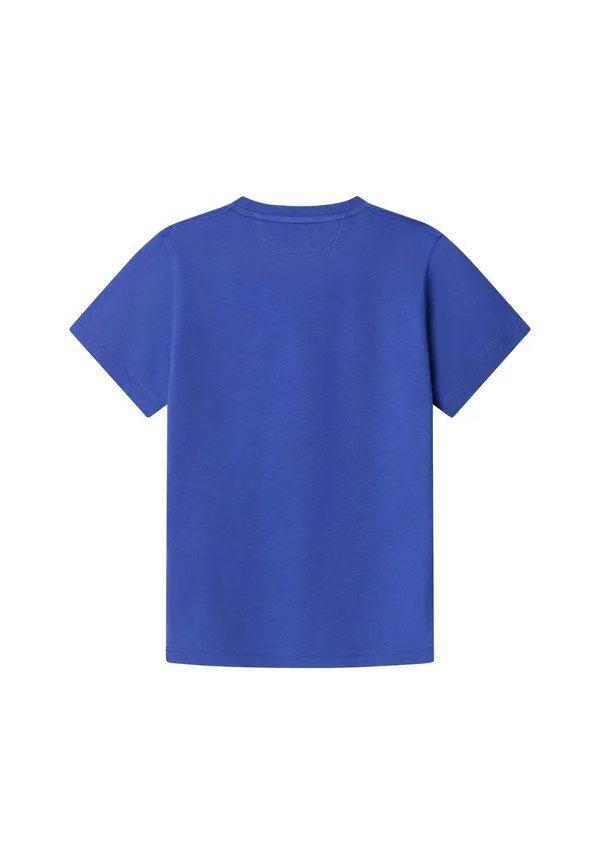 Футболка с принтом "наследие гарри" Hackett London, Electric Blue — фото 2