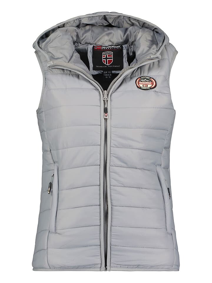 

Утепленный жилет Geographical Norway, серый