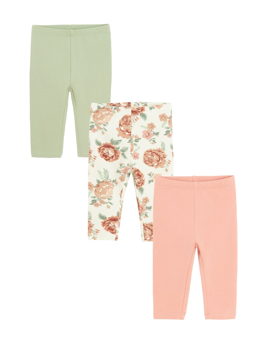 

Узкие леггинсы Cool Club, Pastel Green/Rose/Magenta/White