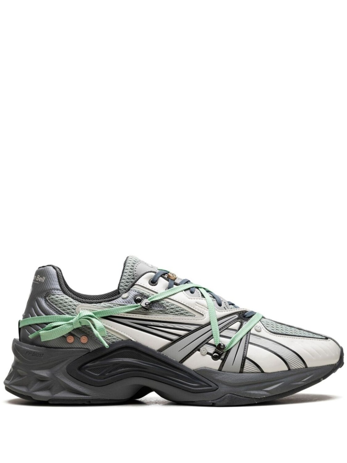 

Кроссовки x Andersson Bell x PROTOBLAST HN2-S "Smoke Grey/Sea Grass" ASICS, серый