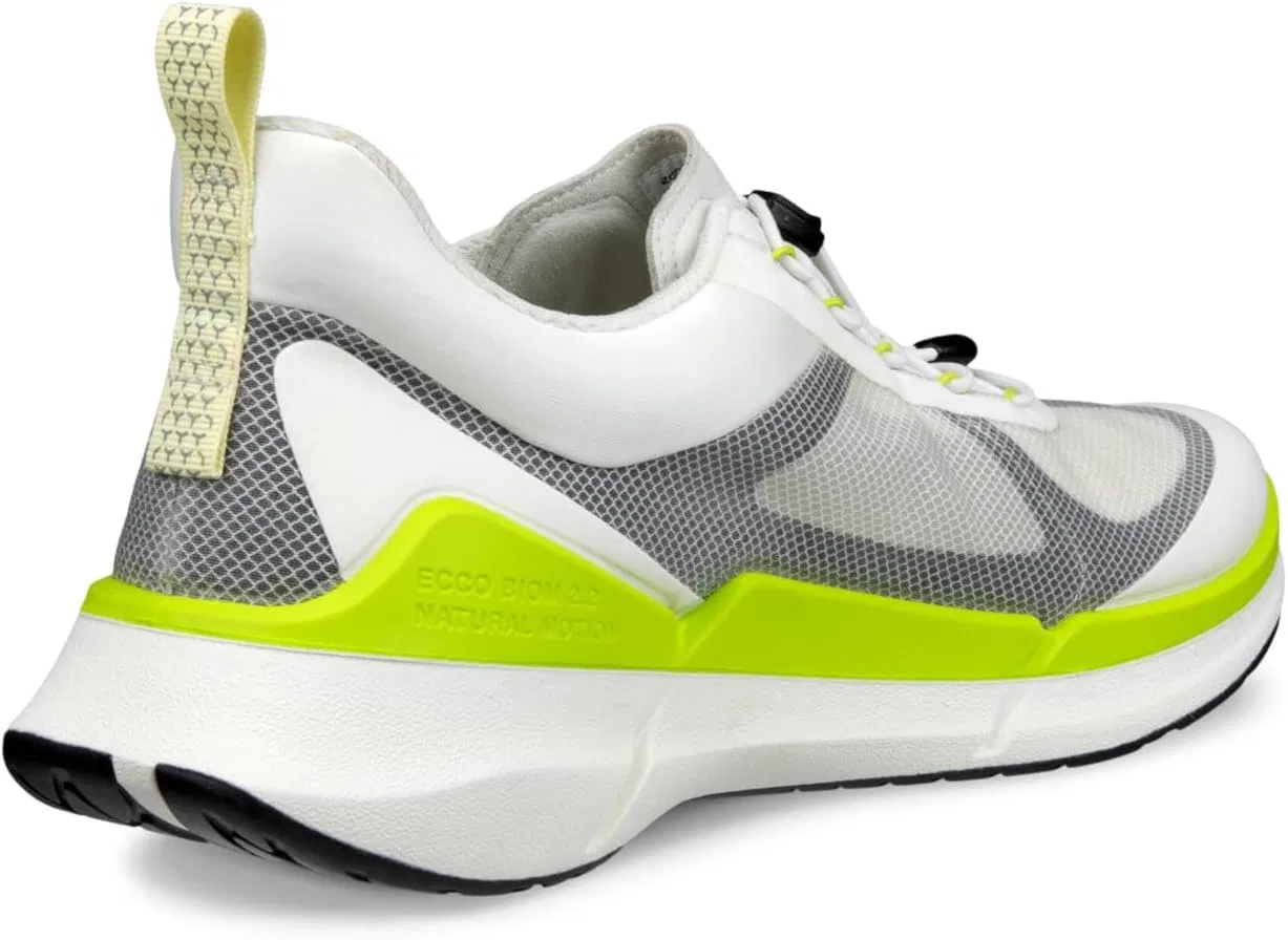 Кроссовки ECCO Biom 2.2 Trainers, White Green — фото 3
