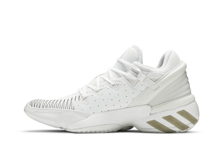 Кроссовки Adidas D.O.N. Issue #2, белый — фото 3
