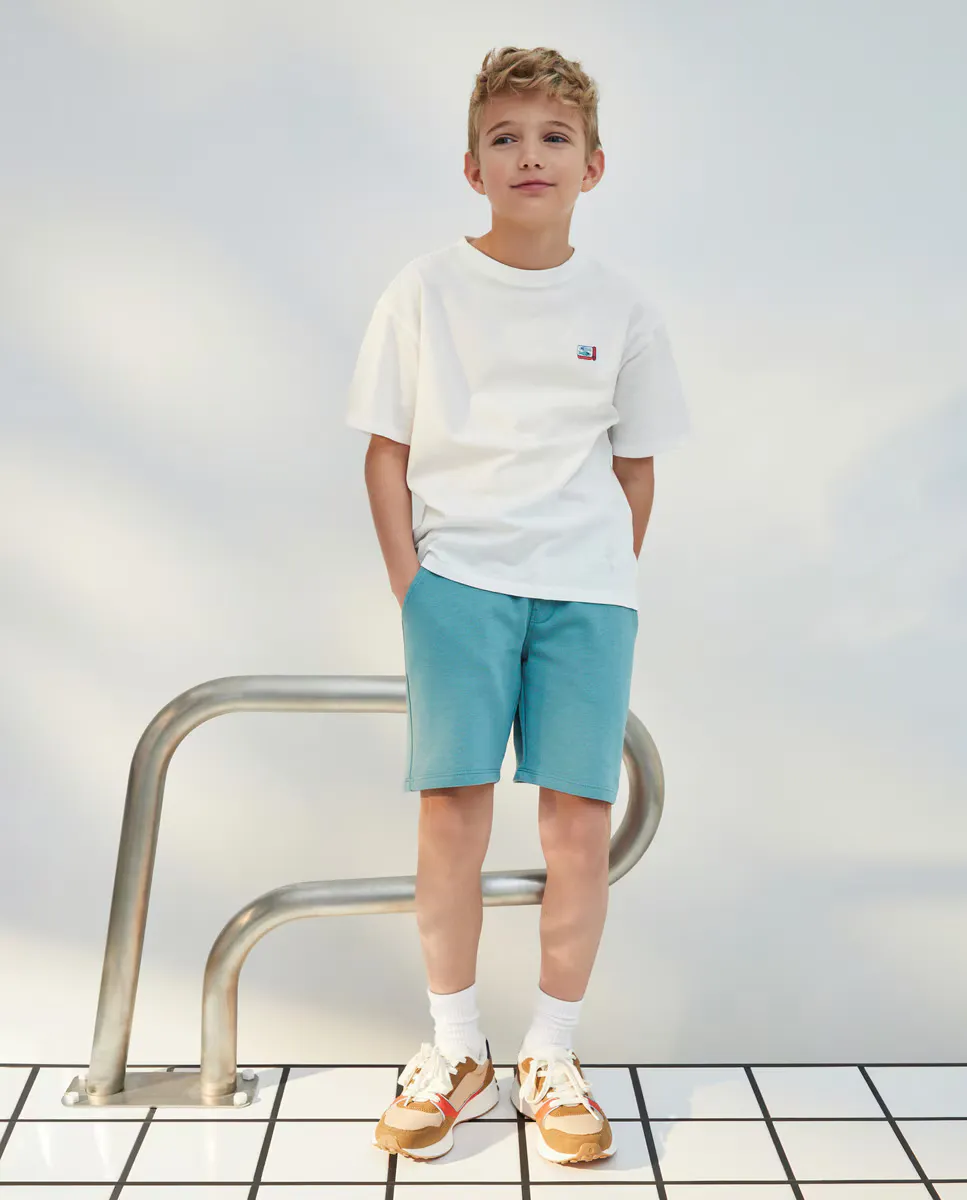 

Флисовые шорты-бермуды для мальчиков Kids El Corte Inglés, зеленый