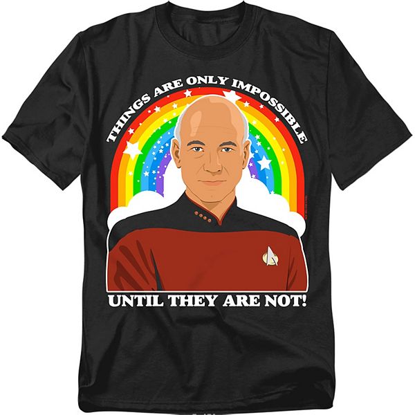 

Футболка Big & Tall Star Trek Next Generation Impossible Licensed Character