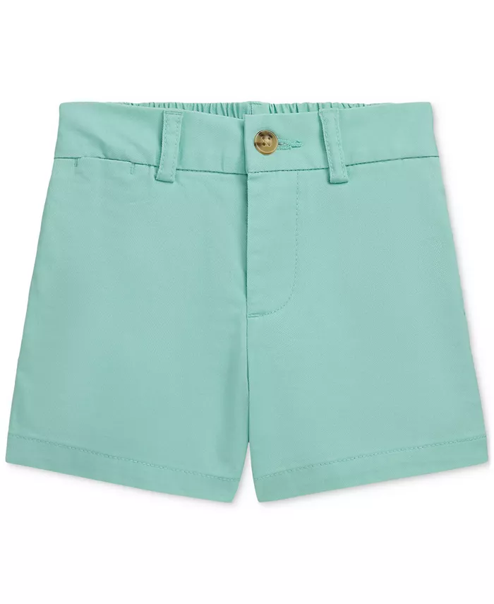 

Шорты для мальчиков Baby Boys Stretch Twill Polo Ralph Lauren, зеленый