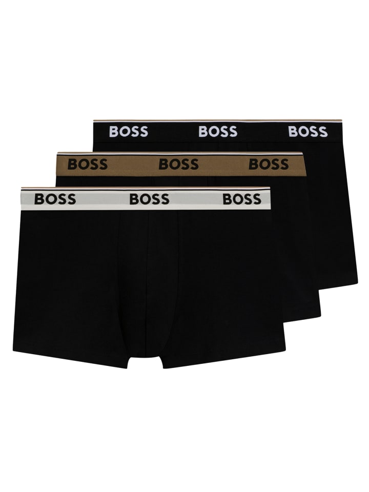

Боксеры BOSS, антрацит