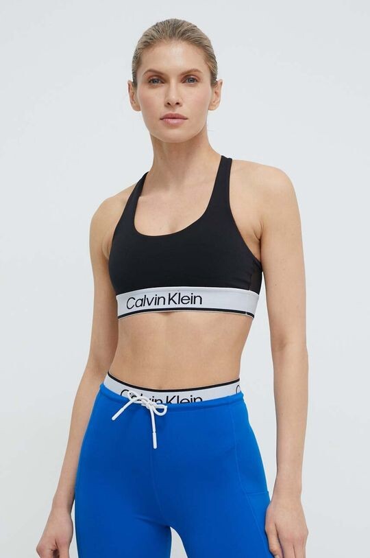 

Спортивный бюстгальтер Calvin Klein Performance, черный