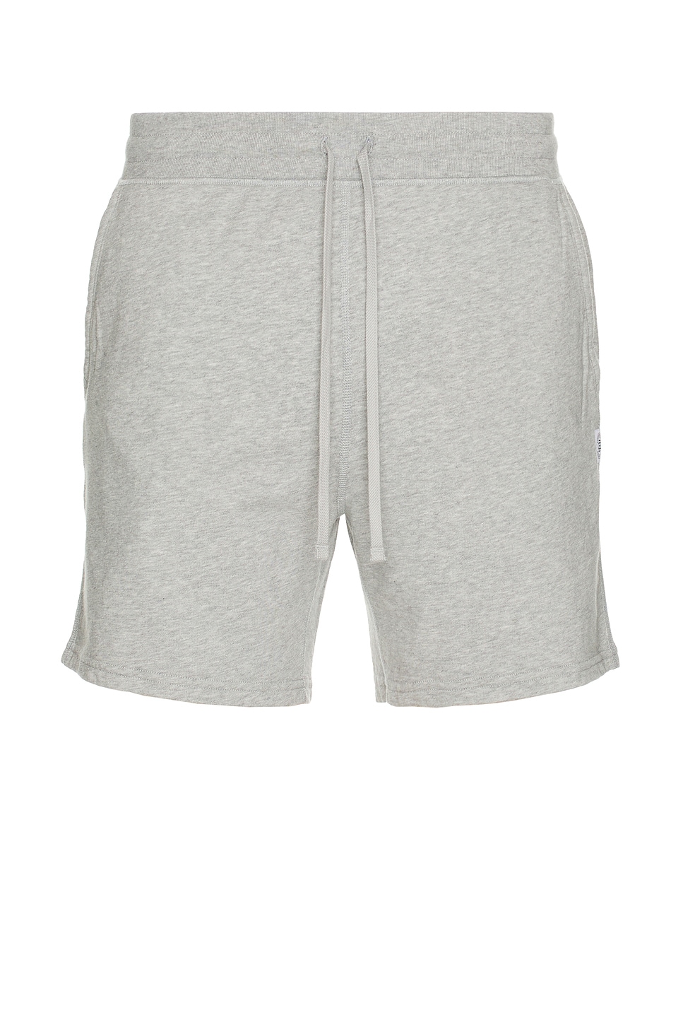 

Легкие терри шорты длиной 6 дюймов Reigning Champ, heather grey